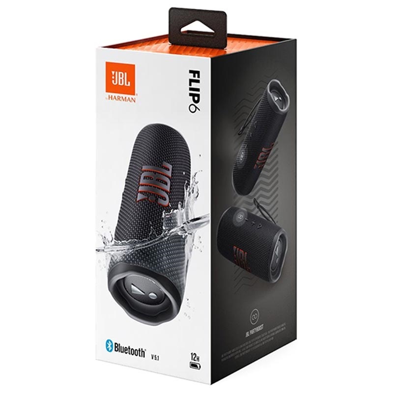 JBL Flip 6 Portable Bluetooth Speaker
