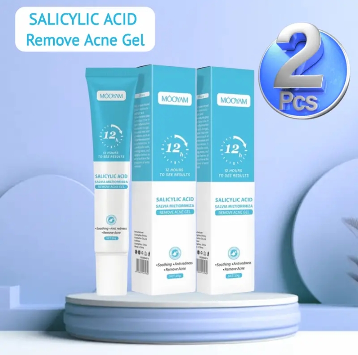 (২ পিস ফুল কোর্স) Remove Acne Gel – Salicylic Acid